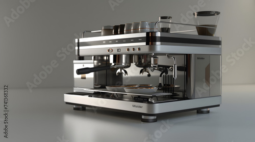 Coffee Miele Machine.