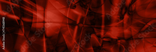 Abstract background, banner © Cubitron