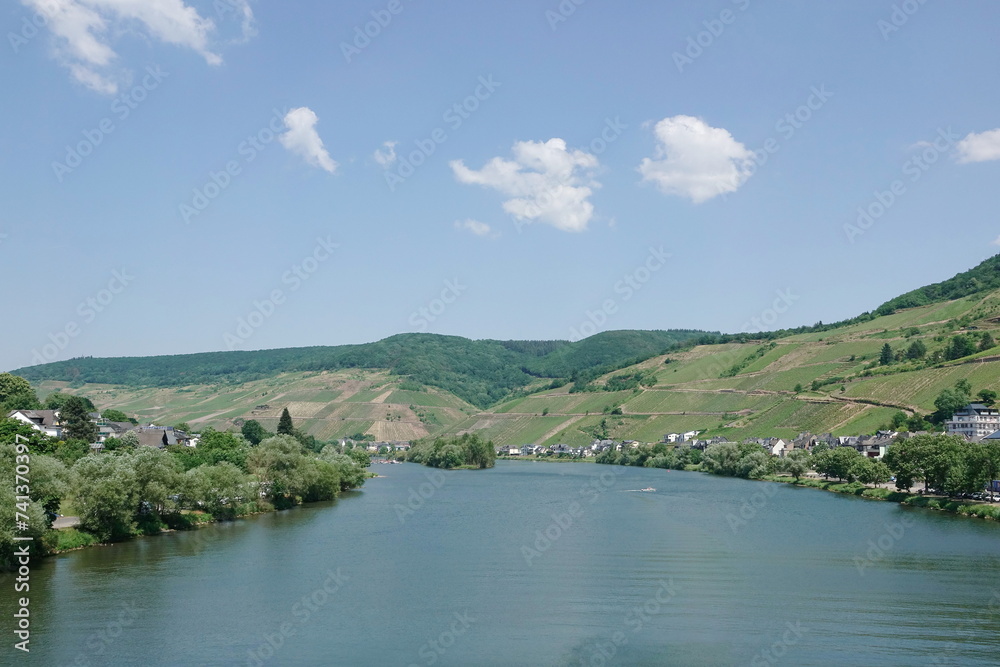 Mosel bei Zell