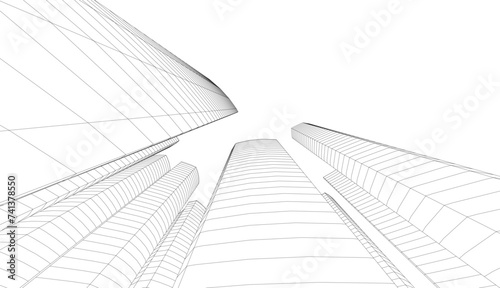 abstract architectural background