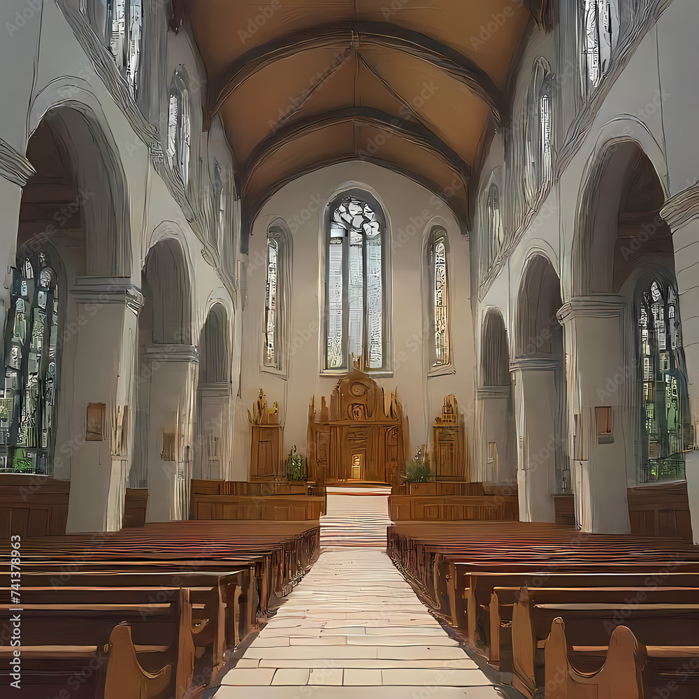 Church Interiors