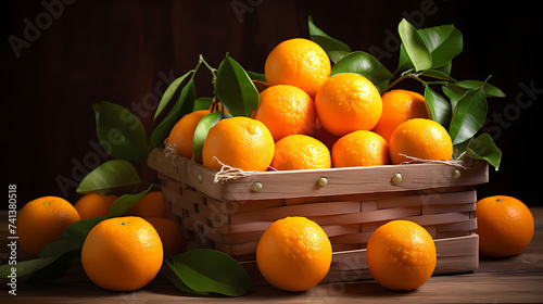 Close-up of oranges