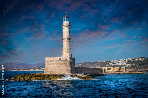 Chania Lighthouse