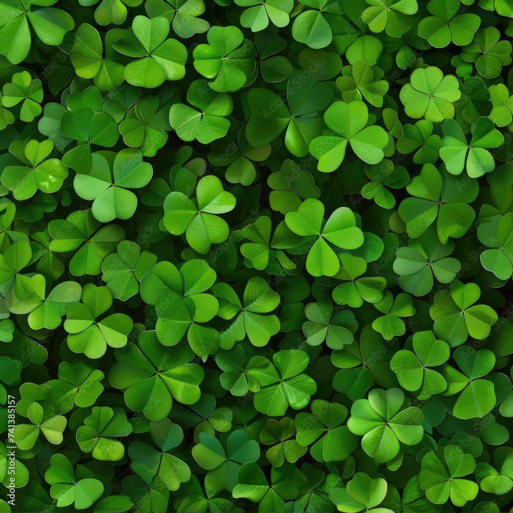 shamrock background, free leaves texture pattern, st patricks day concept shamrock background, free leaves texture pattern, st patricks day concept