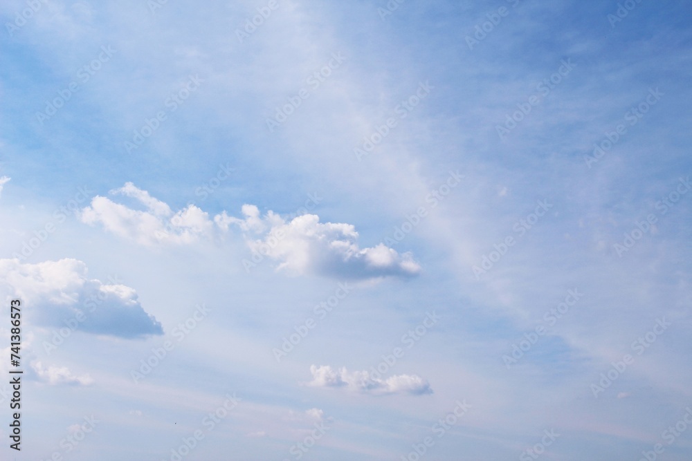 Clouds with blue sky background Clouds with blue sky background