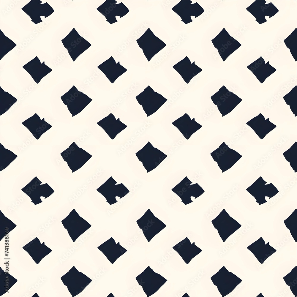 simple vector fabric seamless pattern with geometric shapes. simple vector fabric seamless pattern with geometric shapes.