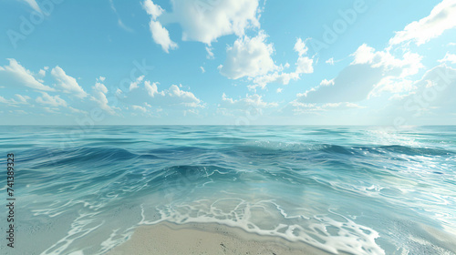 Relaxing seascape