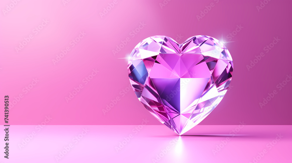 Top view of stunning bright crystals, shiny gemstones Top view of stunning bright crystals, shiny gemstones