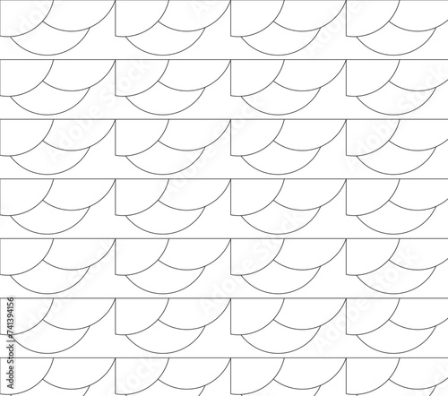 seamless pattern of web