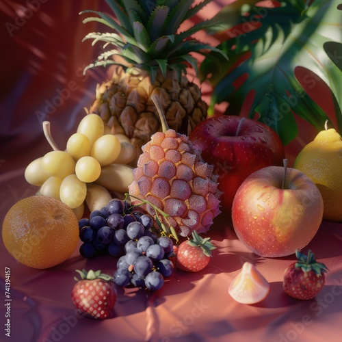 fruits and berries