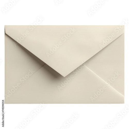 an email envelope isolated on transparent background