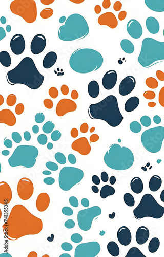  pattern with cats and dogs