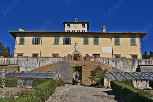 Firenze, la Villa medicea della Petraia - Toscana photo