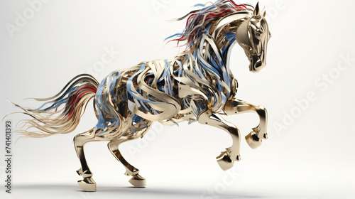 Carousel horse © khan
