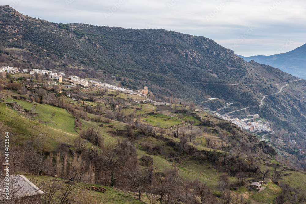 Fototapeta premium Touring the Granada region of the Alpujarras