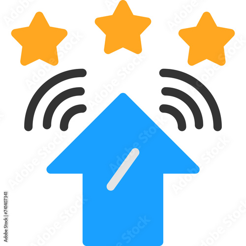 Elevate Echo Icon