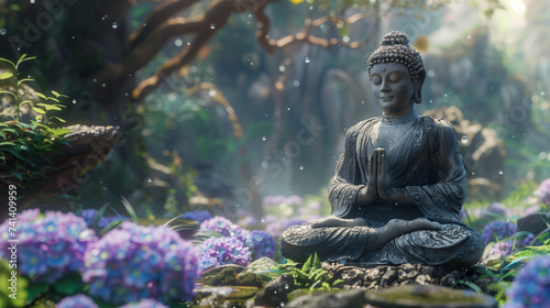 Buddha figurine © Наталья Игнатенко