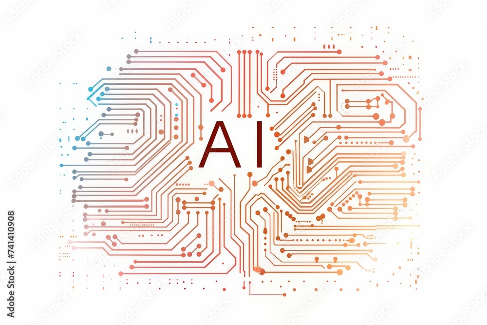 AI Brain Chip scalar processor. Artificial Intelligence ambient intelligence mind visionary change axon. Semiconductor pictogram circuit board cingulate gyrus AI Brain Chip scalar processor. Artificial Intelligence ambient intelligence mind visionary change axon. Semiconductor pictogram circuit board cingulate gyrus