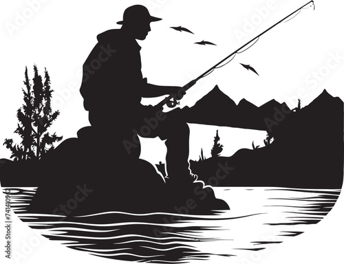 Casting Shadows Secrets of Nighttime Fishing