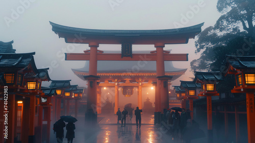 The Fushimi Inari Taisha photo