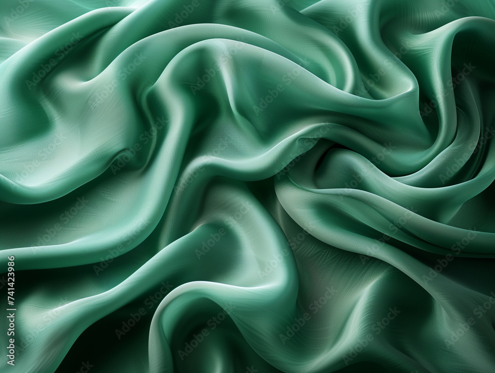 Fototapeta premium Arrière-plan contemporain en 3D avec reliefs et courbes