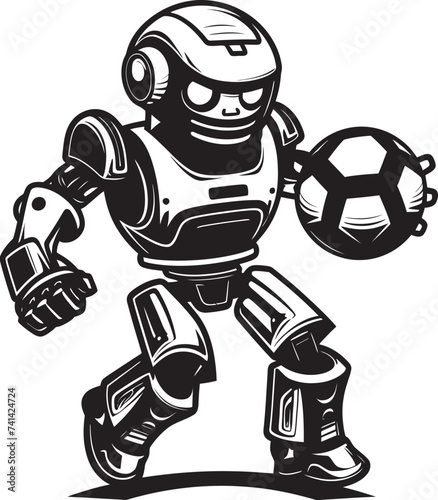 Robotic Renegades Humanoid Robots Revolutionize Soccer Competitions photo