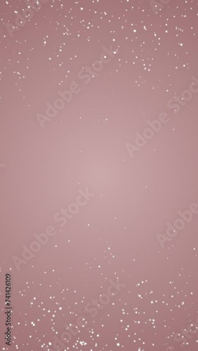 Vertical Particles Background