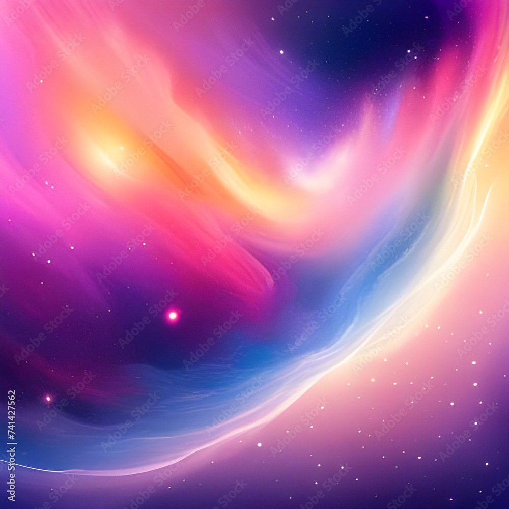 Fototapeta premium Galaxy wallpaper. 