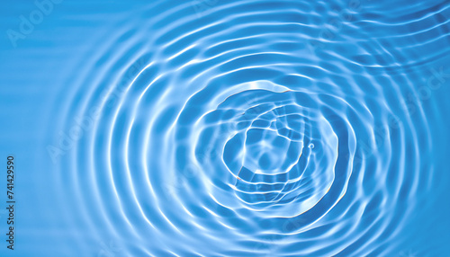 波紋,水面,ripple,ripple,Generative AI AI画像