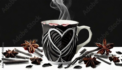 Vintage love cup