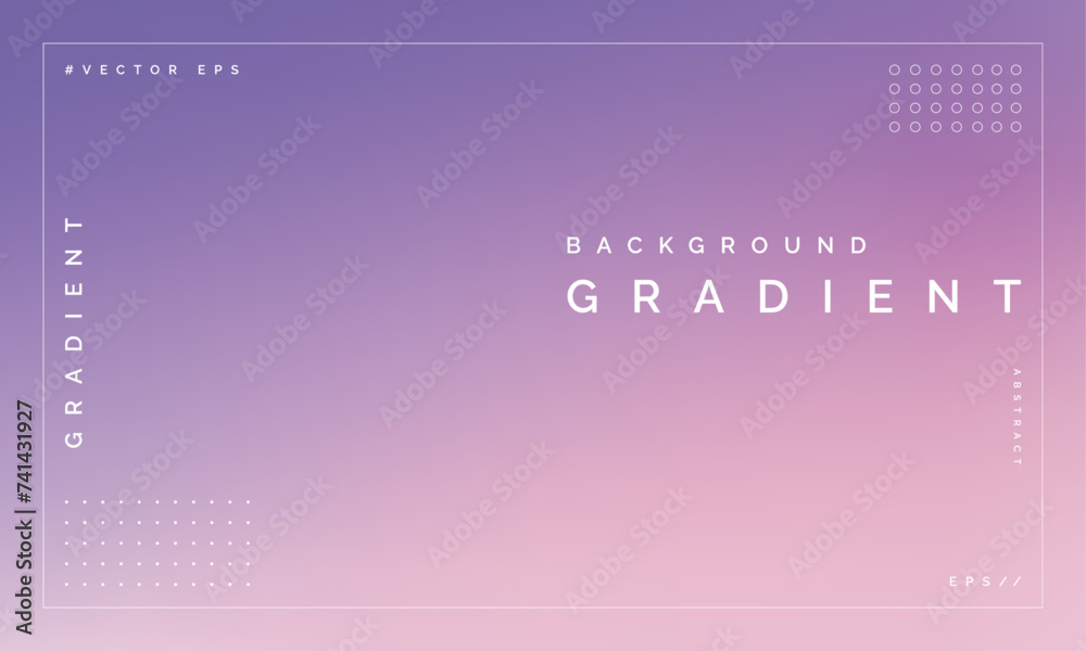 Purple Gradient Background for Website
