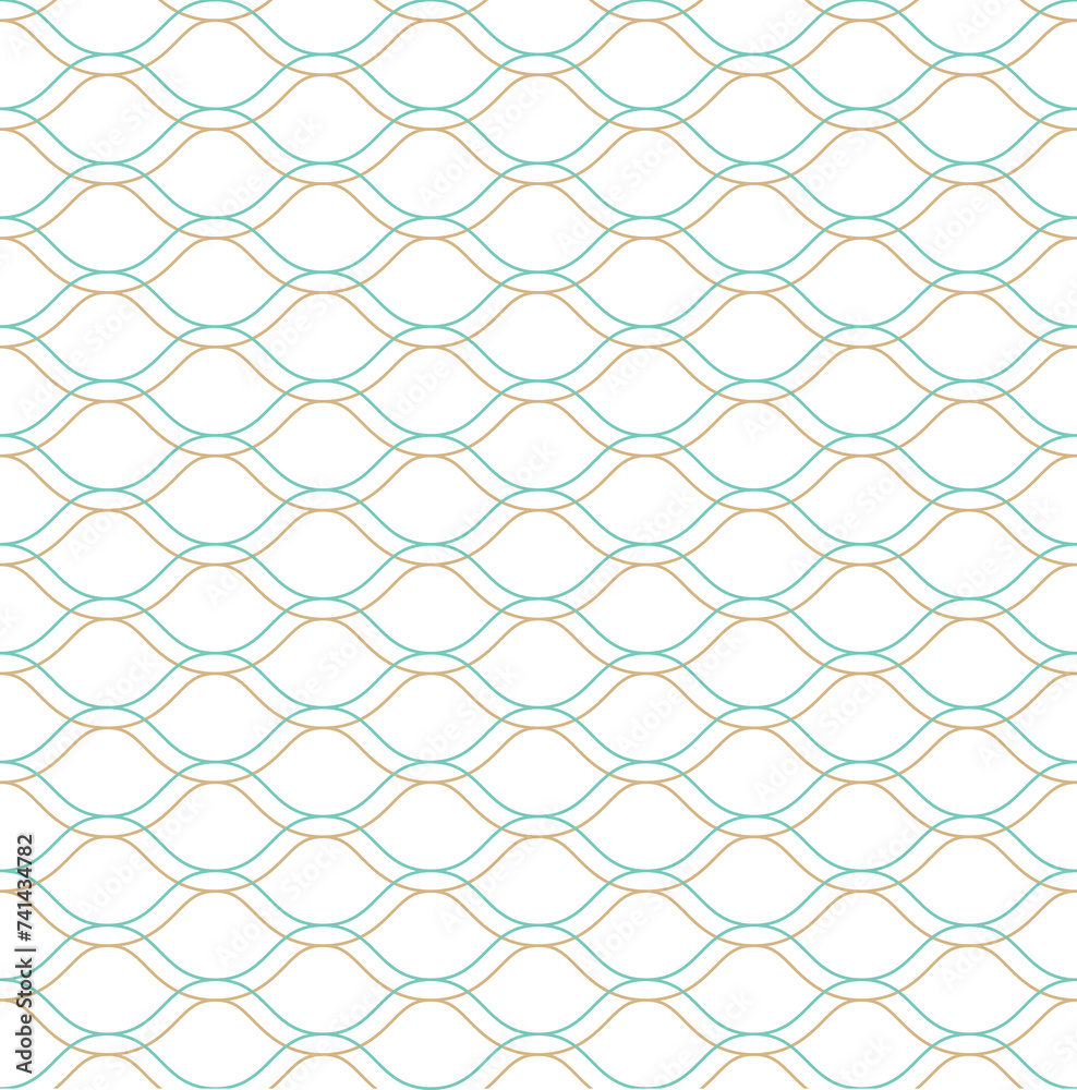 Pattern design background of simple, abstract, geometric curved lines. Pattern graphic used for wallpaper, tile, fabric, textile, interior. Pattern design background of simple, abstract, geometric curved lines. Pattern graphic used for wallpaper, tile, fabric, textile, interior.
