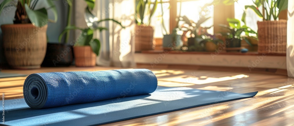 Gearing Up for Zen: A Guide to Planning a Yoga Session with Fitness Apps and Mats
