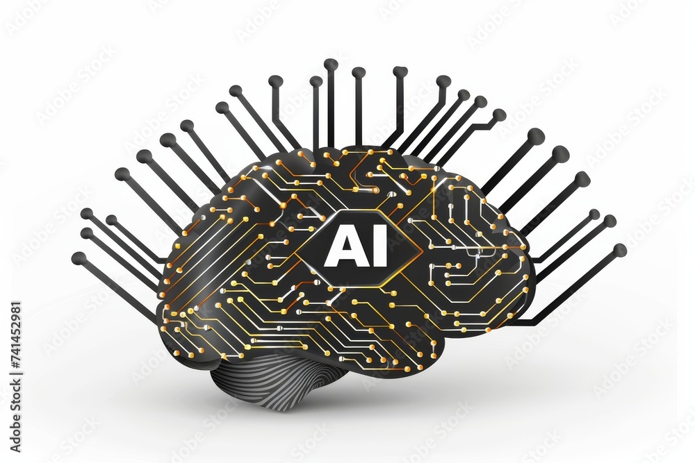 AI Brain Chip maintenance free. Artificial Intelligence mental health ...