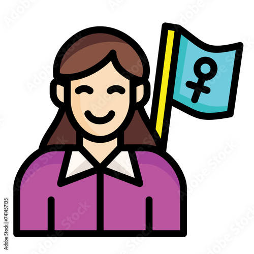 Female Leaders Icon