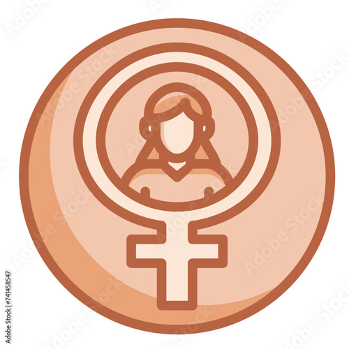 Female Symbol Icon