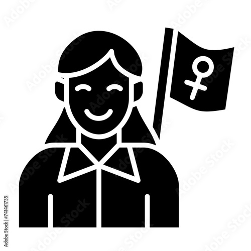 Female Leaders Icon
