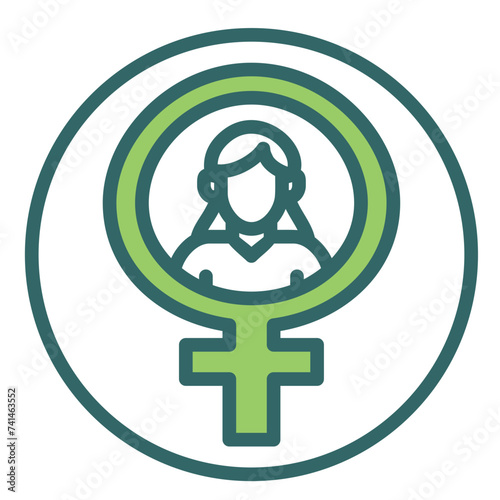 Female Symbol Icon