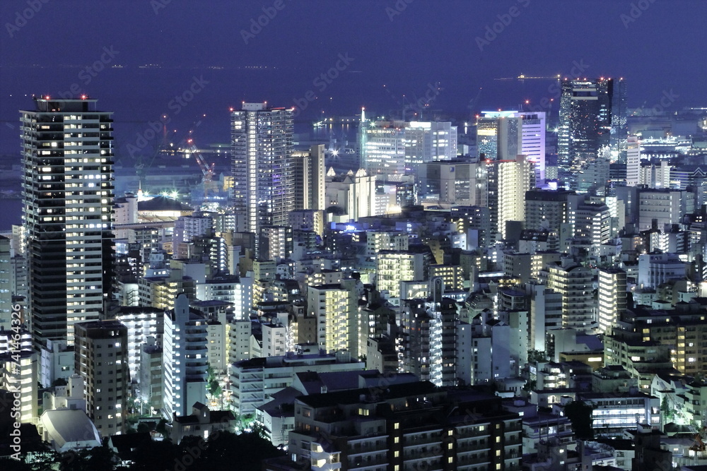 景観・旅行　建物夜景