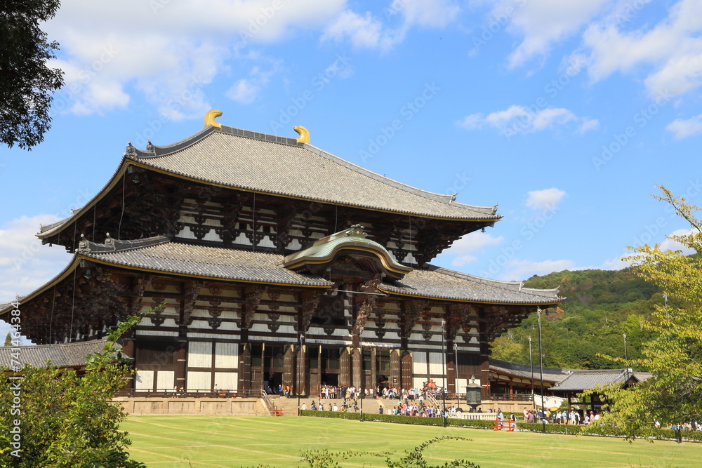 旅行、観光イメージ　東大寺