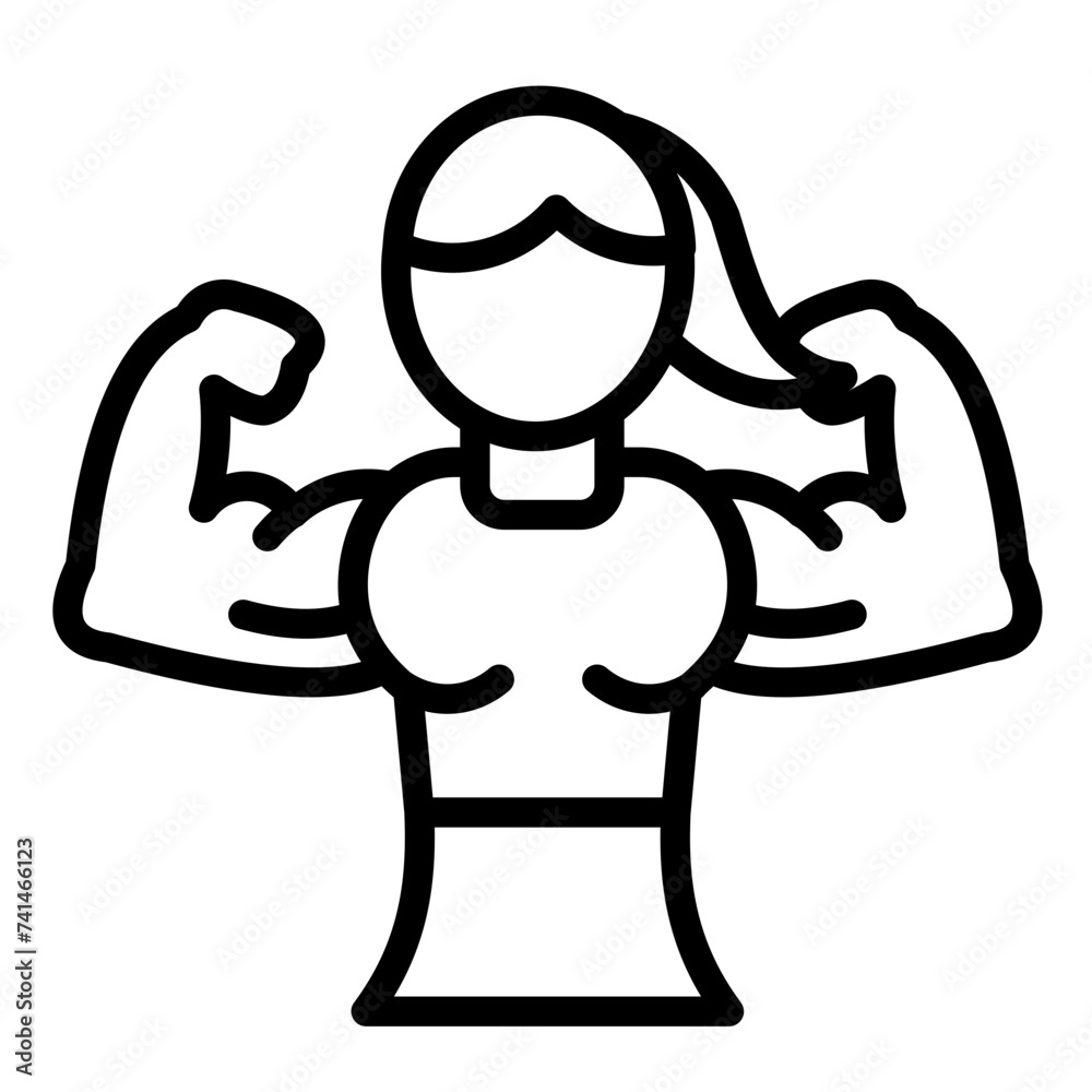 Celebrate Strength Icon Celebrate Strength Icon