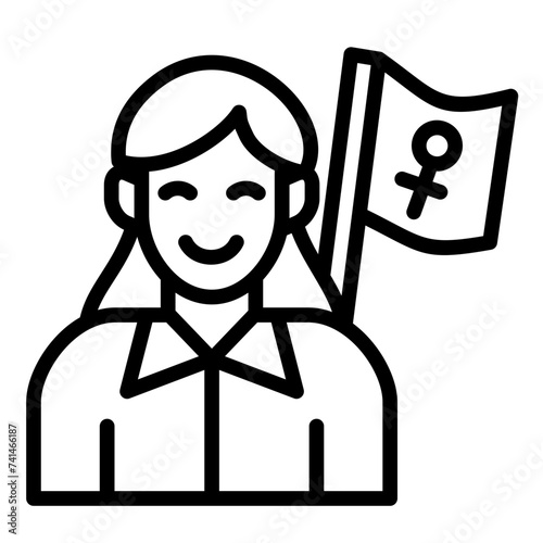 Female Leaders Icon