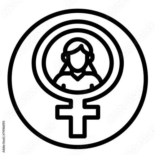 Female Symbol Icon