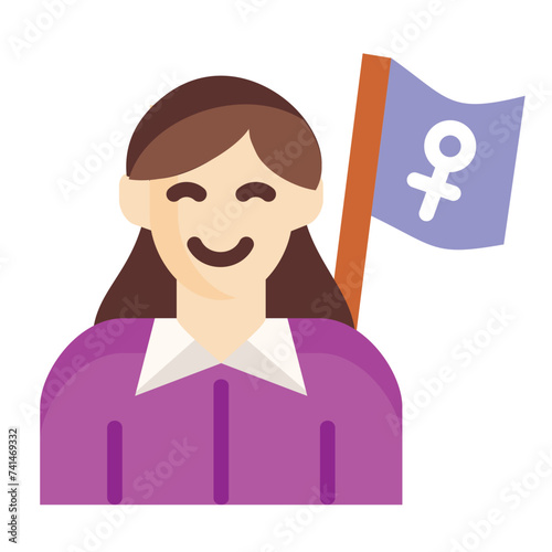 Female Leaders Icon