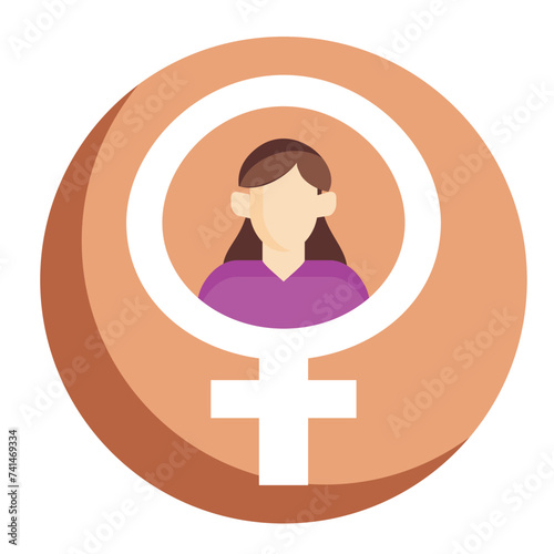 Female Symbol Icon