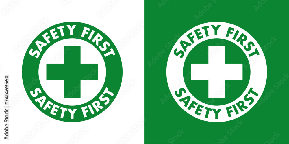Safety first - obrazy, fototapety, plakaty 