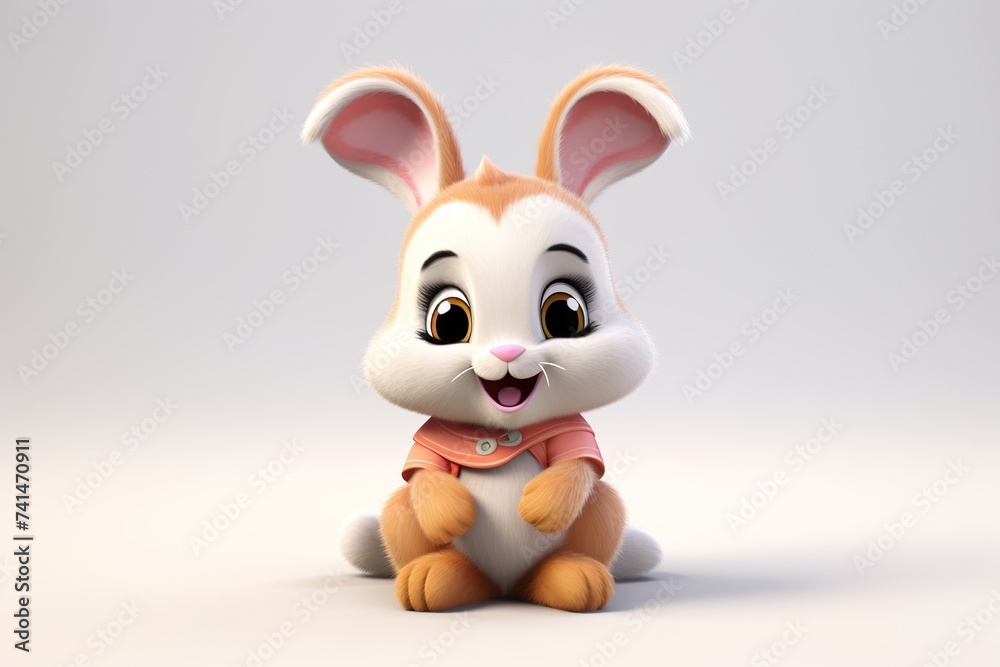 Whimsical Rabbit 3D Character Portraits: Adorable and Expressive Rabbit Renderings in Stunning 3D Detail 3d character portraits of animals rabbit Whimsical Rabbit 3D Character Portraits: Adorable and Expressive Rabbit Renderings in Stunning 3D Detail 3d character portraits of animals rabbit