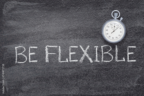 be flexible watch