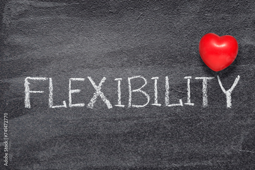 flexibility word heart