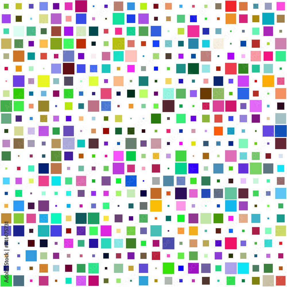 Fototapeta premium random squares texture